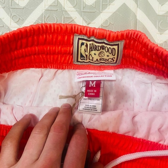 Mitchell and ness vintage retro New York Ny Knicks basketball shorts - Picture 7 of 7